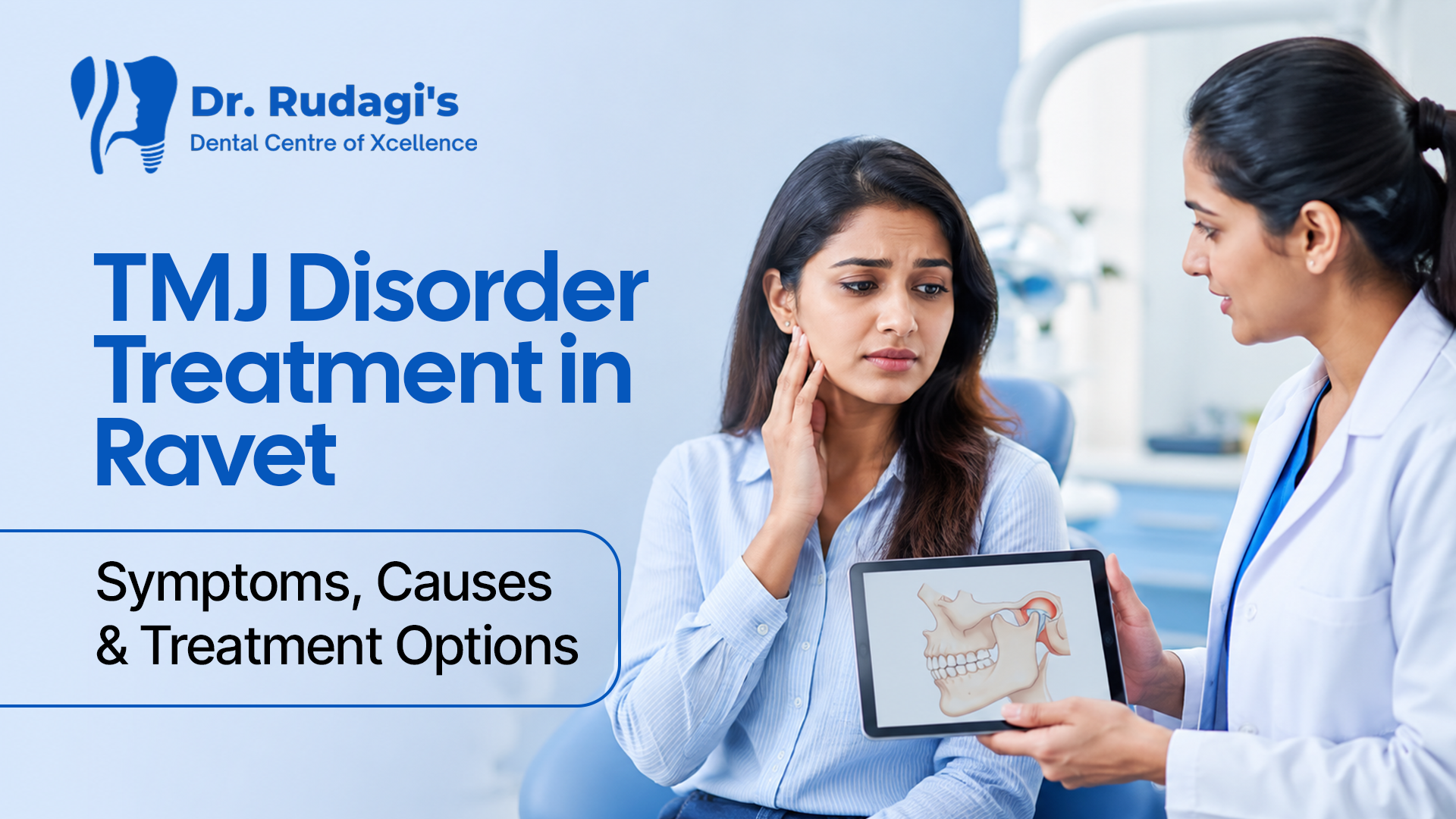 TMJ Disorder Treatment in Ravet – Symptoms, Causes & Treatment Options